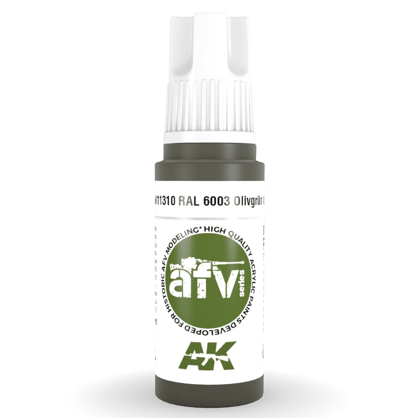 AK Interactive 3rd Gen Acrylic - RAL 6003 Olivegrün opt.2 17ml (AK11310)