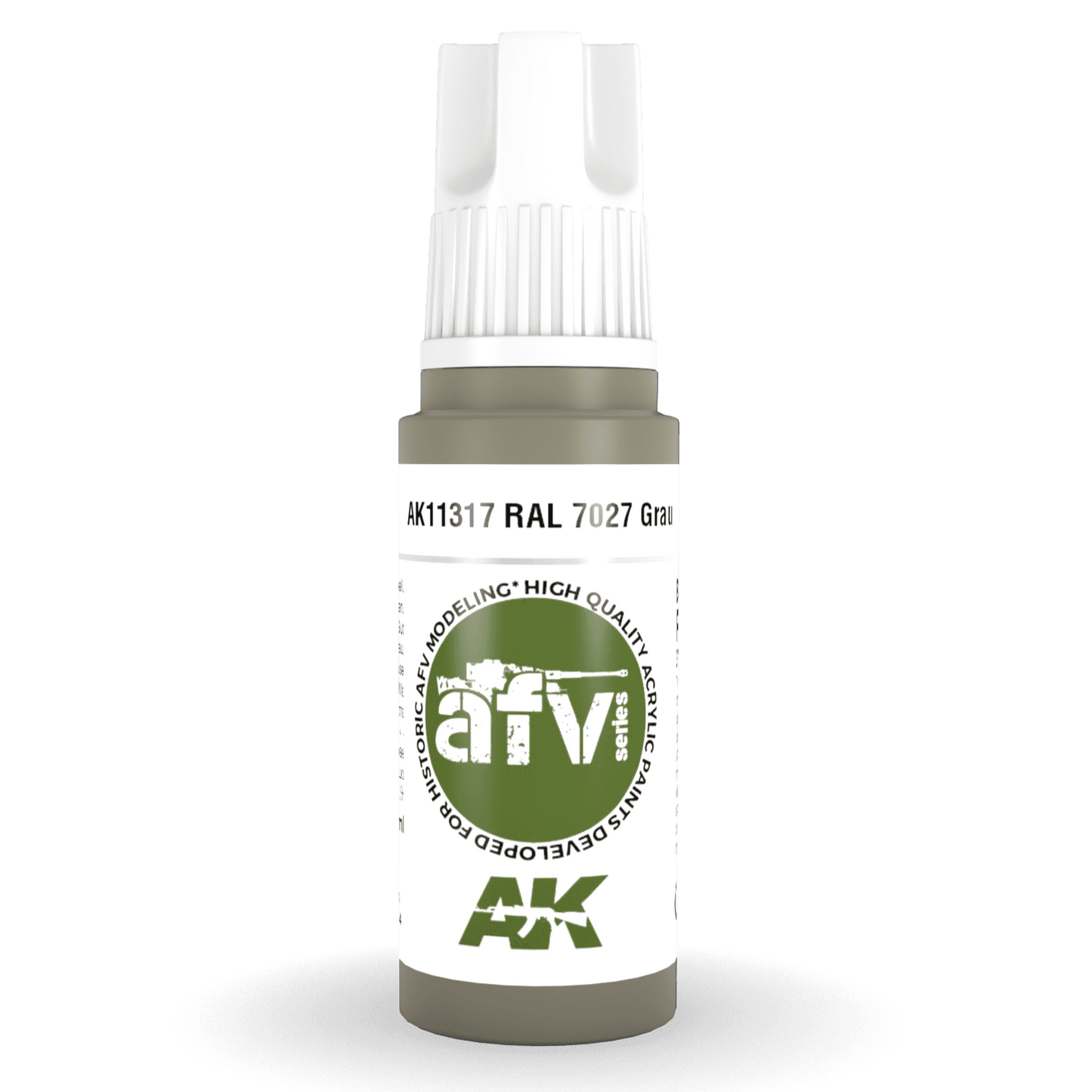 AK Interactive 3rd Gen Acrylic - RAL 7027 Grau 17ml (AK11317)