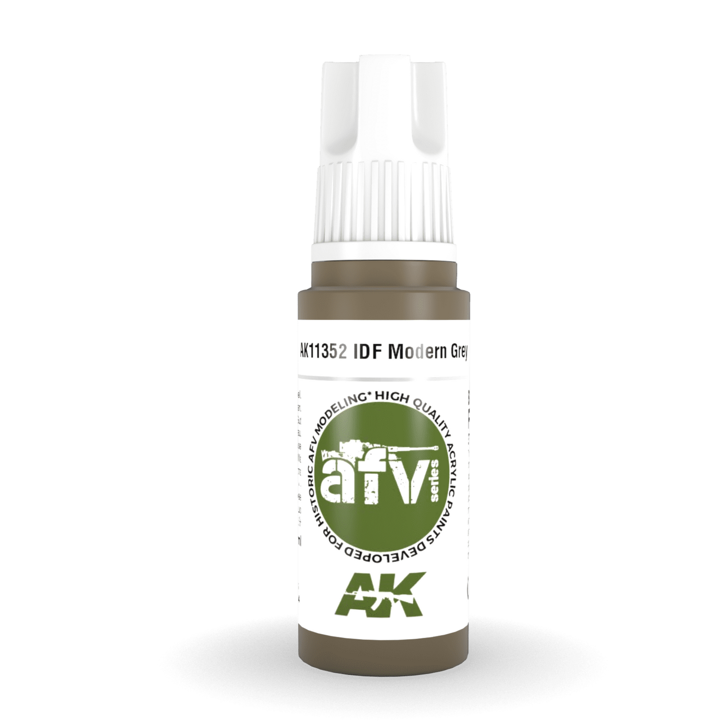 AK Interactive 3rd Gen Acrylic - IDF Modern Grey 17ml (AK11352)