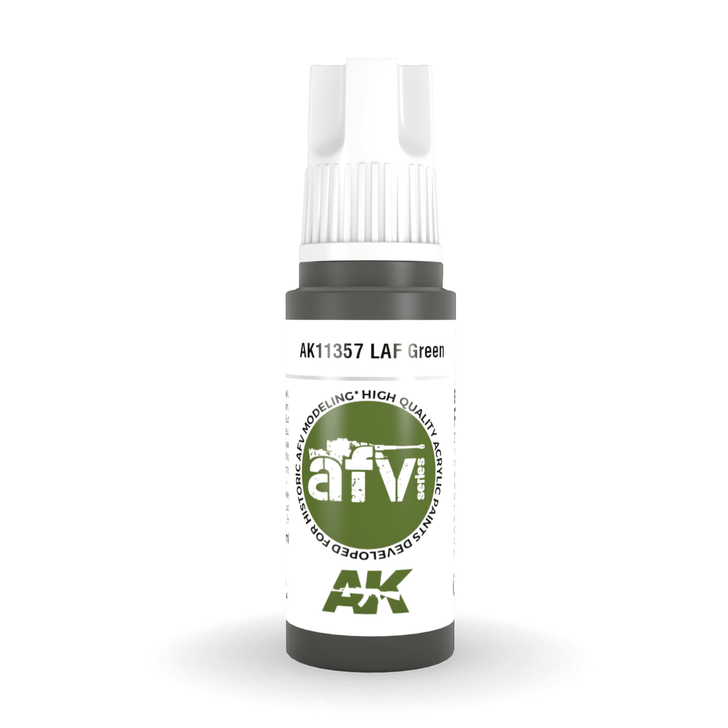 AK Interactive 3rd Gen Acrylic - LAF Green 17ml (AK11357)
