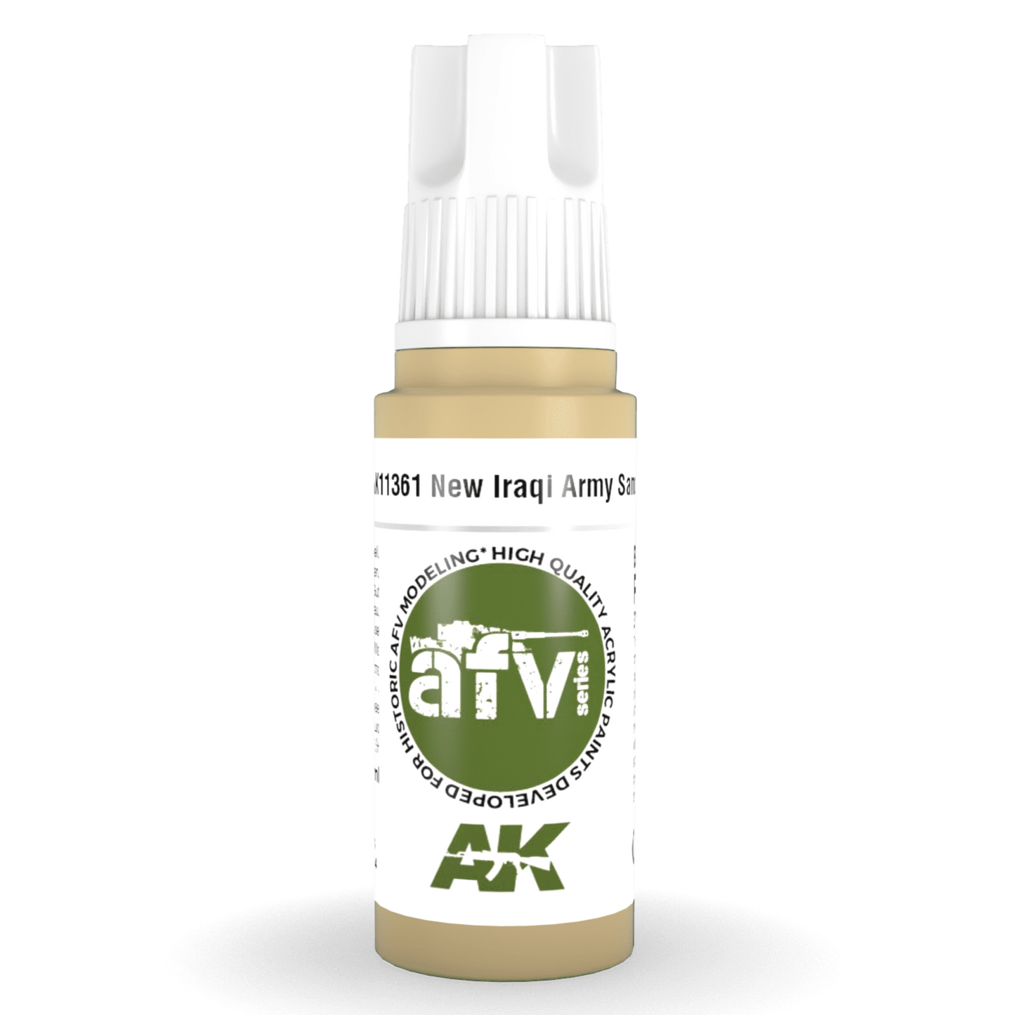 AK Interactive 3rd Gen Acrylic - New Iraqi Army Sand 17ml (AK11361)