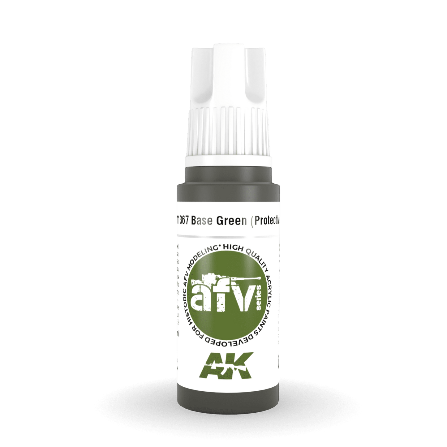 AK Interactive 3rd Gen Acrylic - Base Green (Protective) 17ml (AK11367)