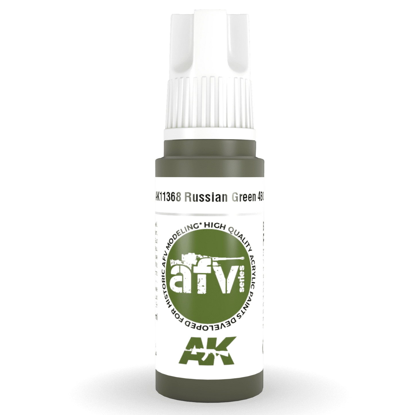 AK Interactive 3rd Gen Acrylic - Russian Green 4BO 17ml AK11368