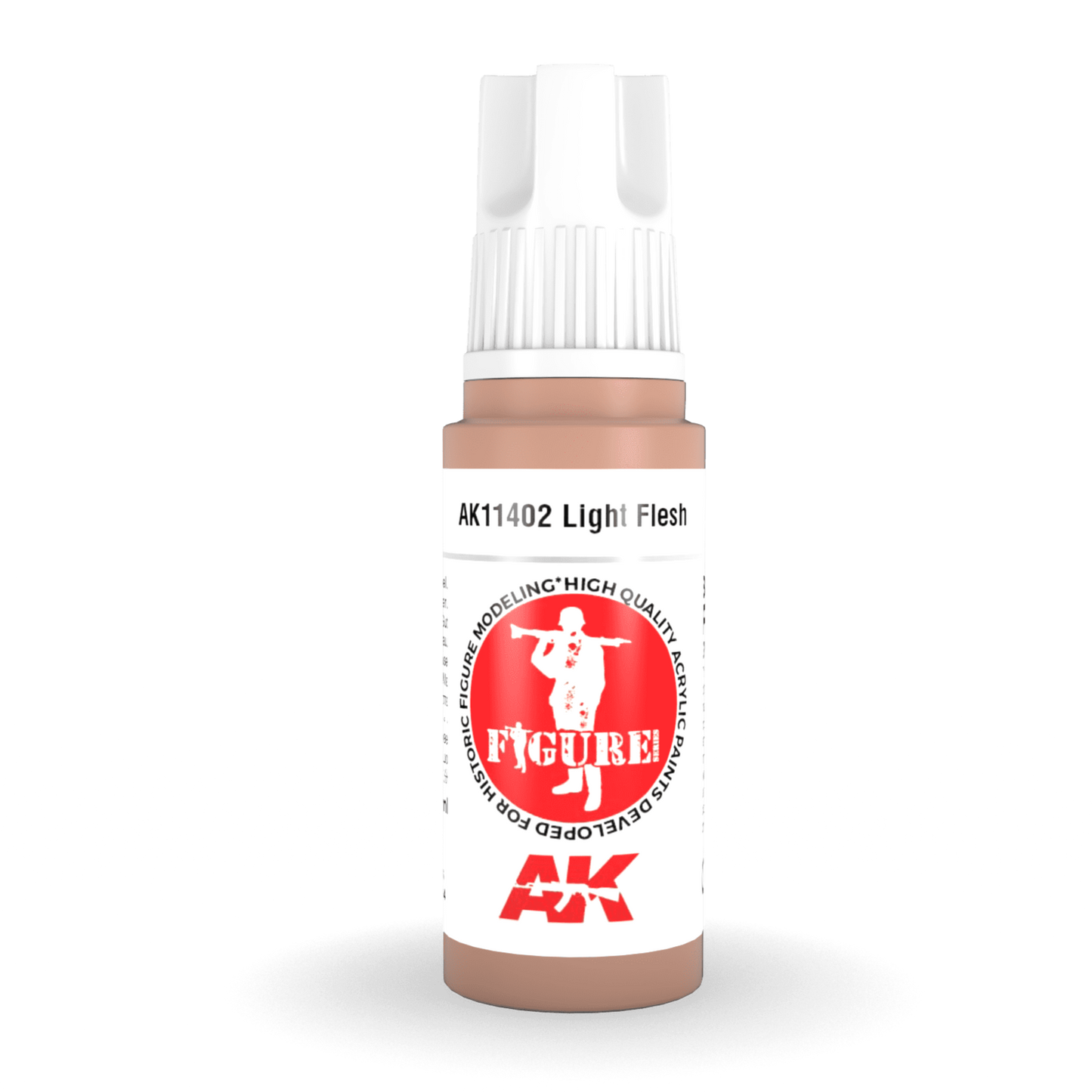 AK Interactive 3rd Gen Acrylic - Light Flesh 17ml (AK11402)