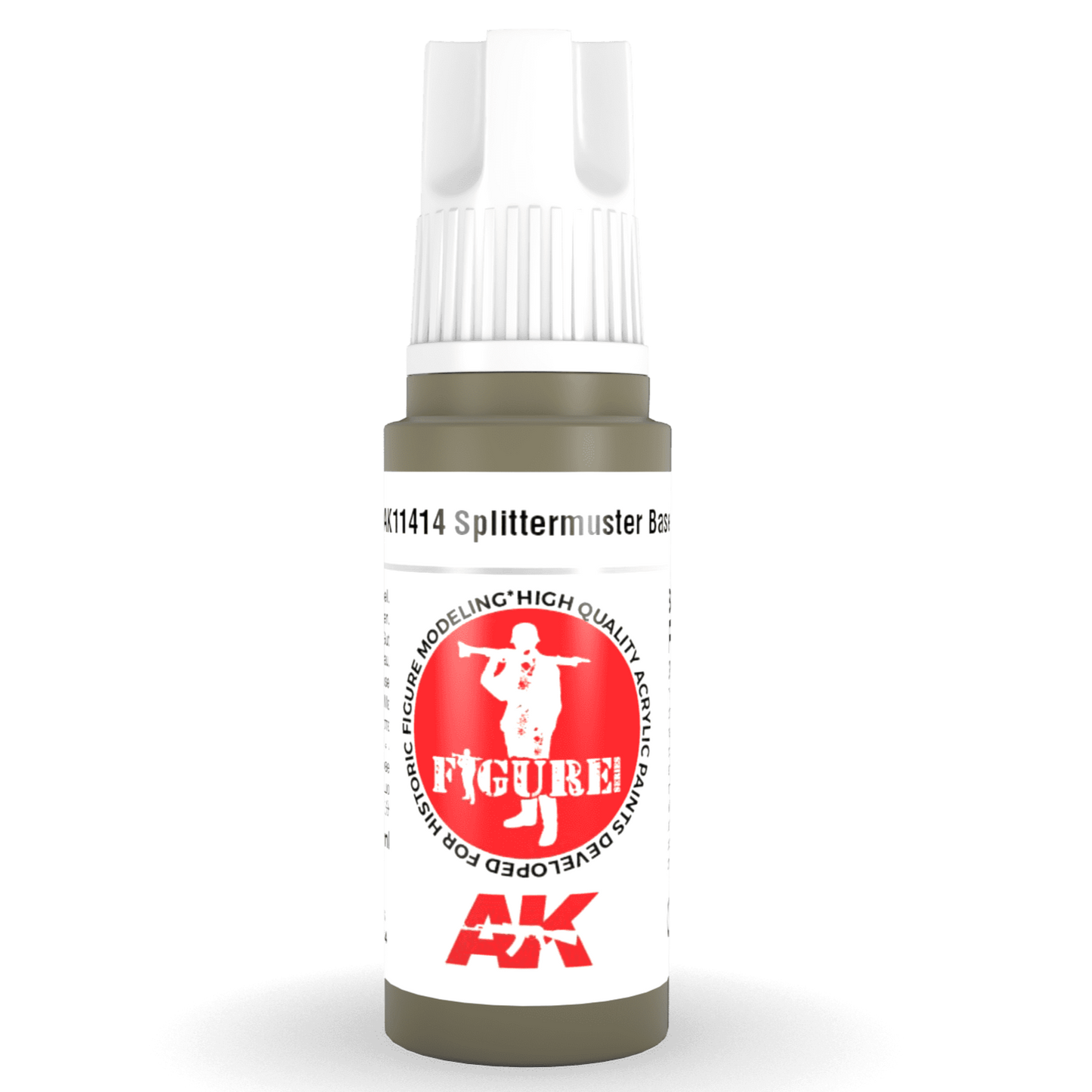 AK Interactive 3rd Gen Acrylic - Splittermuster Base 17ml (AK11414)