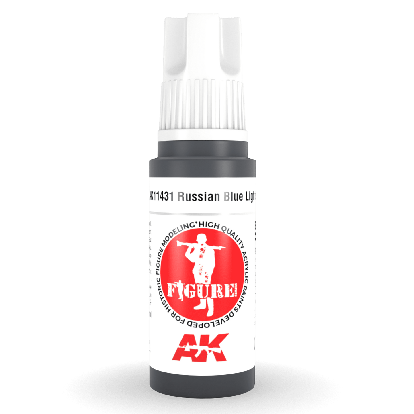 AK Interactive 3rd Gen Acrylic - Russian Blue Lights 17ml (AK11431)