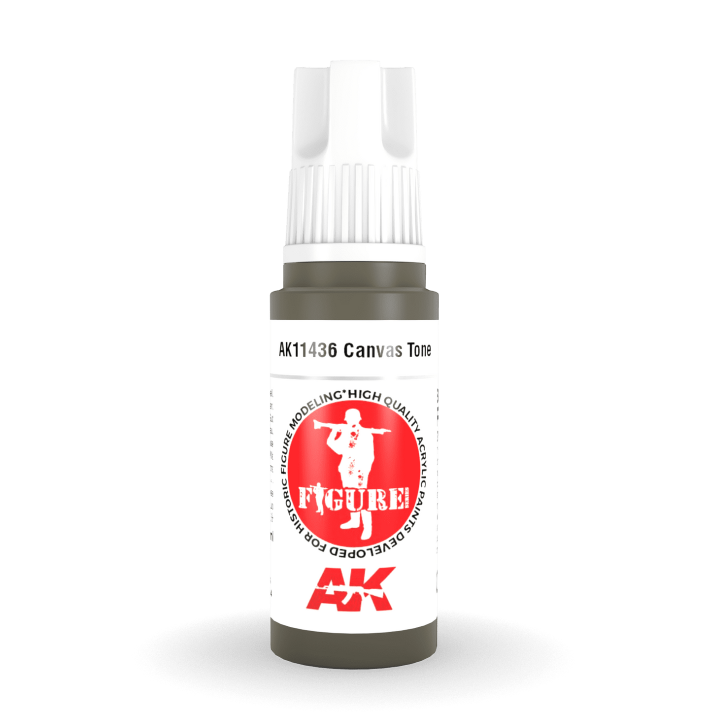 AK Interactive 3rd Gen Acrylic - Canvas Tone 17ml (AK11436)