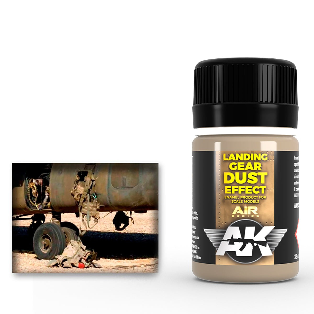 AK Interactive Landing Gear Dust 35ml (AK2031)