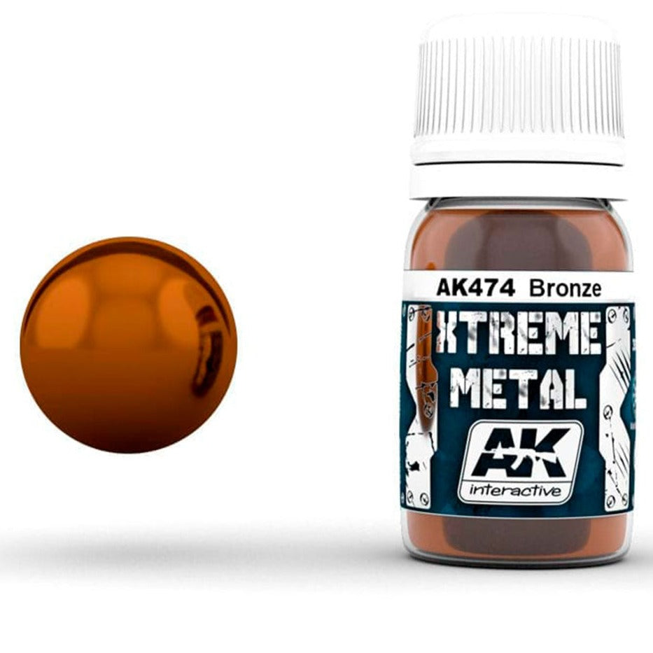 AK Interactive XTREME METAL Bronze (AK474)