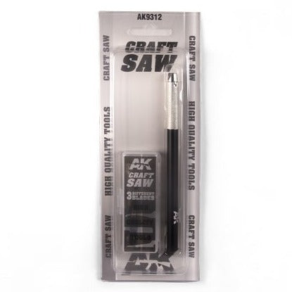 AK Interactive Craft Saw Set (3 blades) AK9312