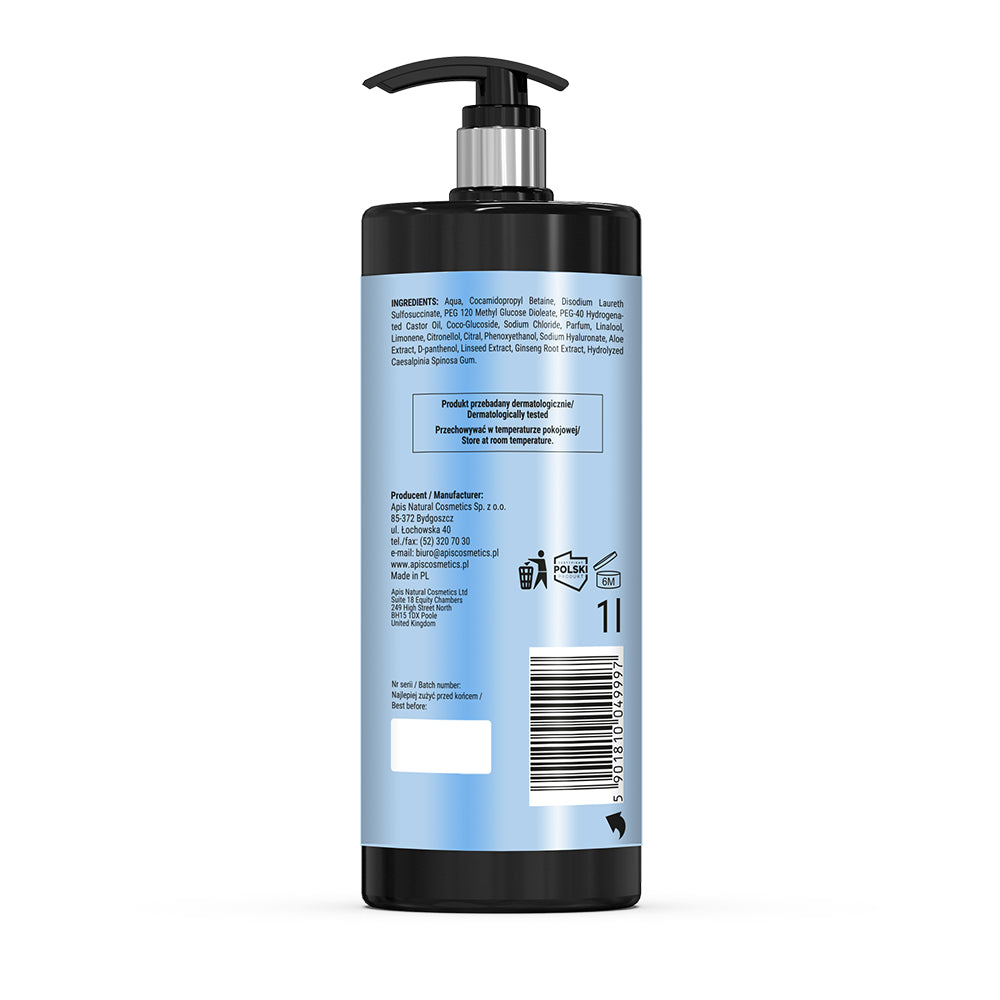 APIS Who’s the Boss Energising 3-in-1 Body Wash Gel | 1 L