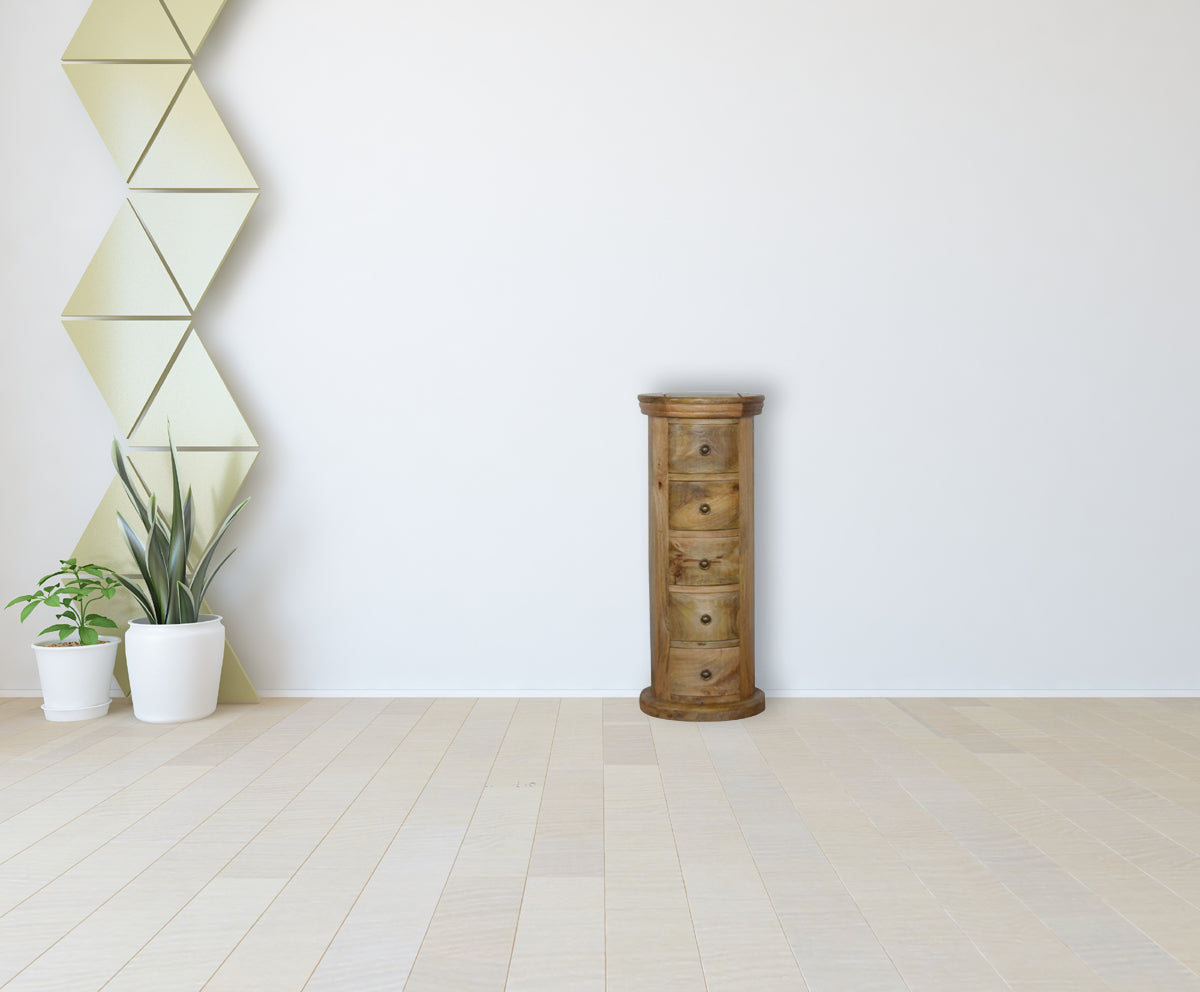 Granary 2 Door Corner TV Cabinet