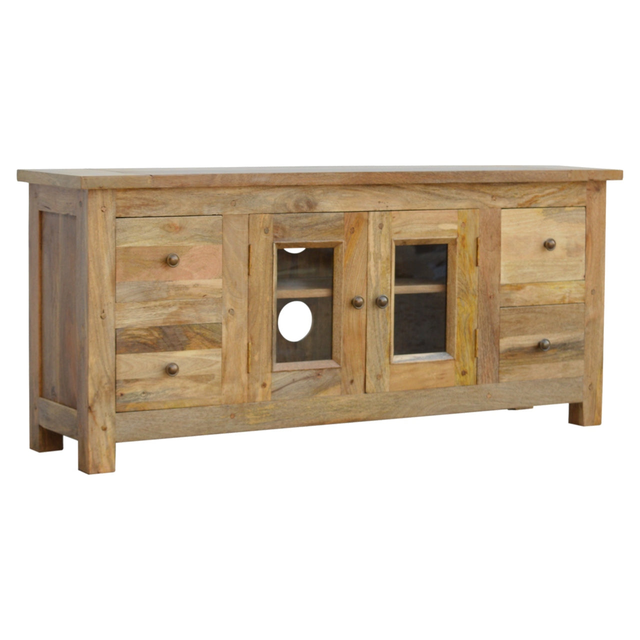 Granary 5 Drawer Slim Drum Chest