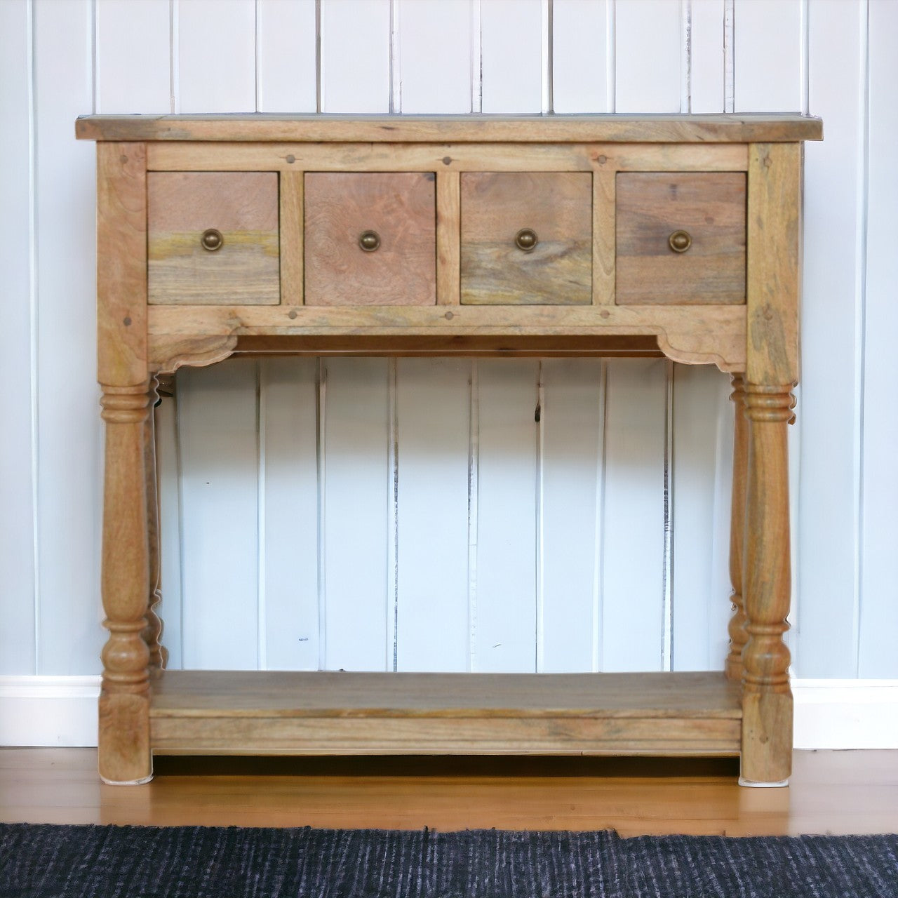 Granary 4 Drawer Console Table