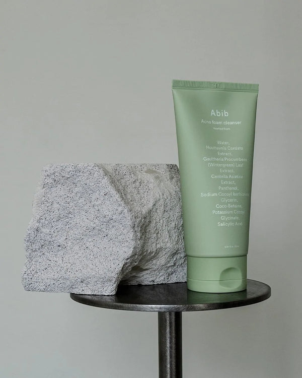 Abib Acne Foam Cleanser Heartleaf Foam