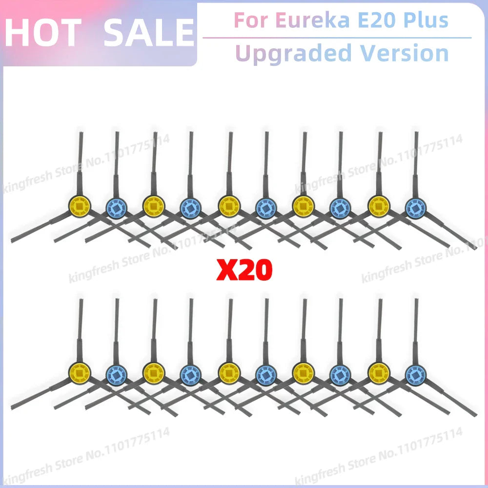 Fit For Eureka E20 Plus Vacuum Replacement Parts Side Brush Hepa Filter Mop Cloth Accessories