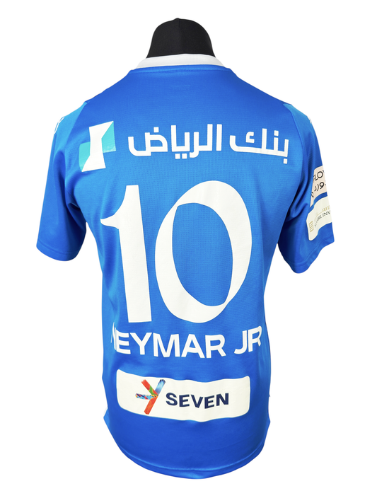 Al Hilal 2023-24 Home - Size M - Neymar Jr 10