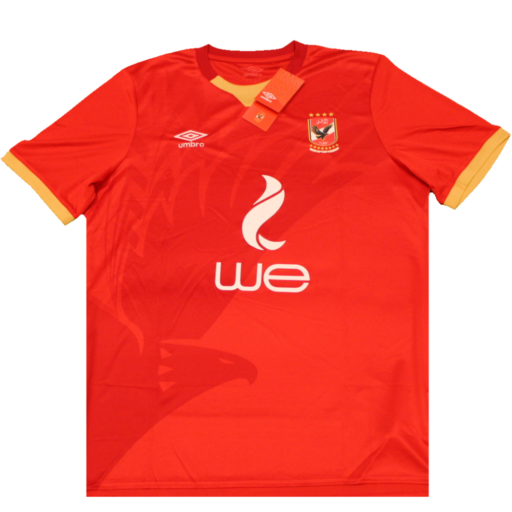 Al Ahly 2020-2021 Home Shirt (BNWT) L