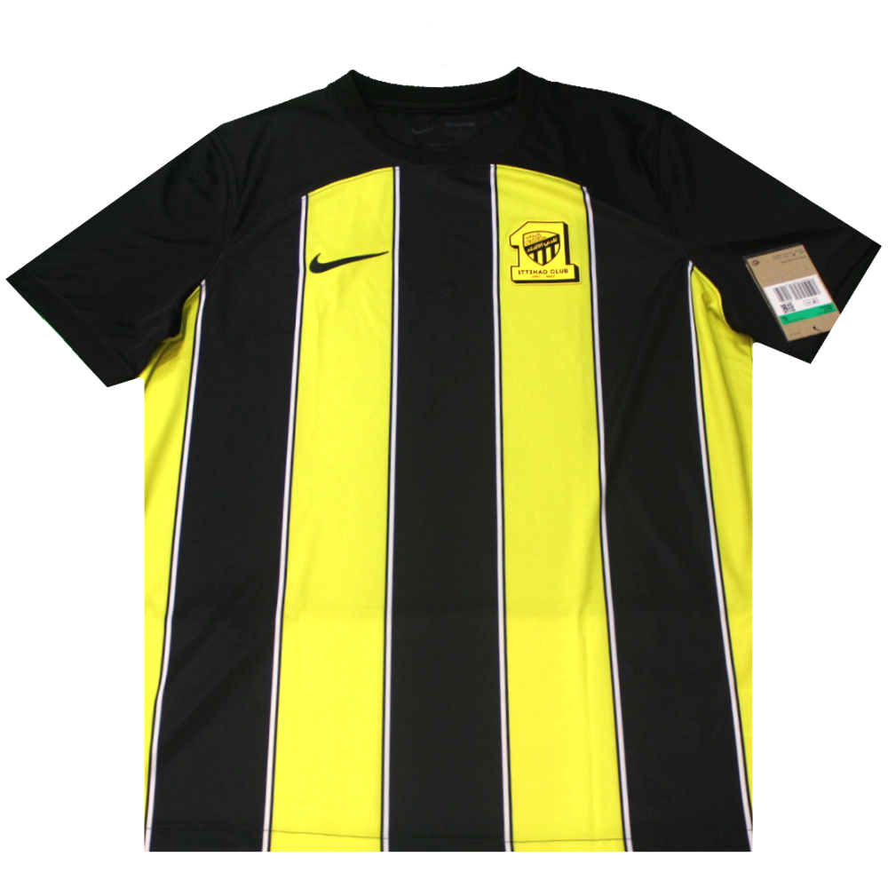 Al Ittihad 2023-2024 Home Shirt (BNWT) XL