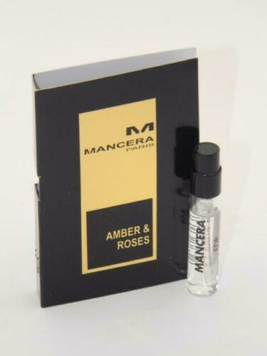 Mancera AMBER AND ROSES samples