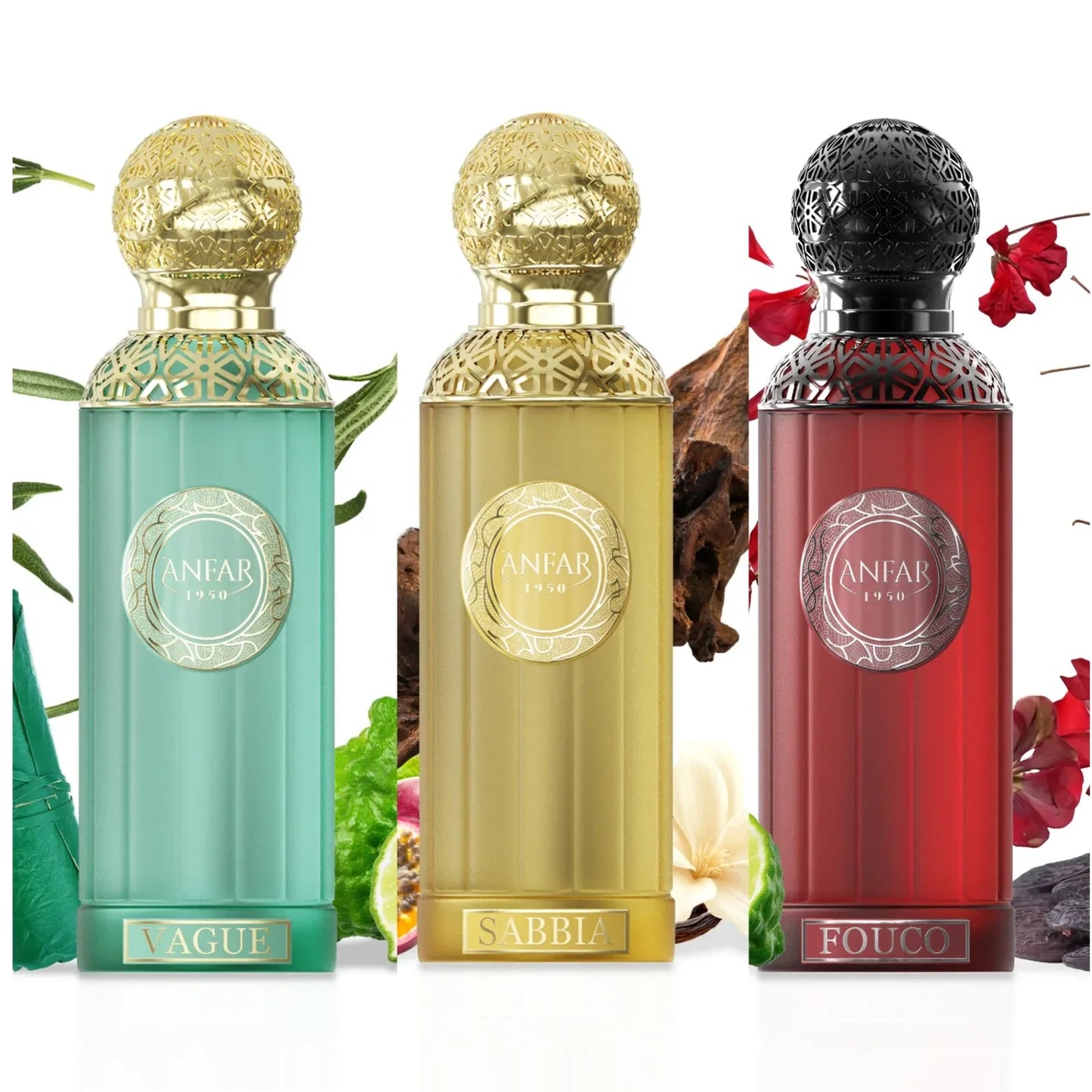 Anfar 1950 Fouco 100ml Extrait Parfum Elements Collection Unisex
