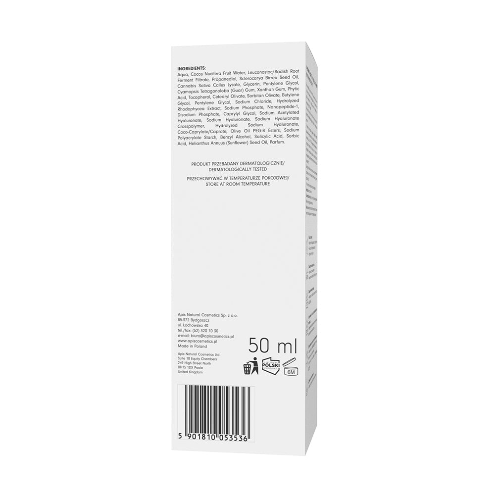 Apis Advanced Skin Care Revitalising Neuro Day V-Lift Cream | 50ml
