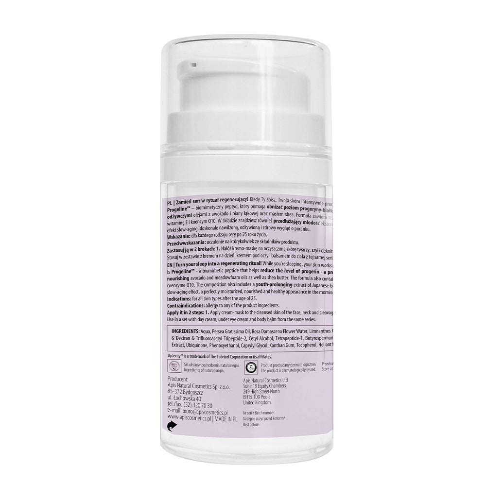Apis Ageless Beauty Night Cream‑Mask | 50 ml