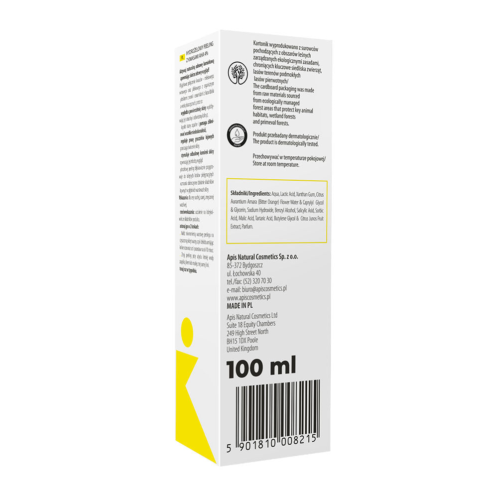 Apis Ceramide Power Hydrogel AHA Peeling 4 % | 100 ml