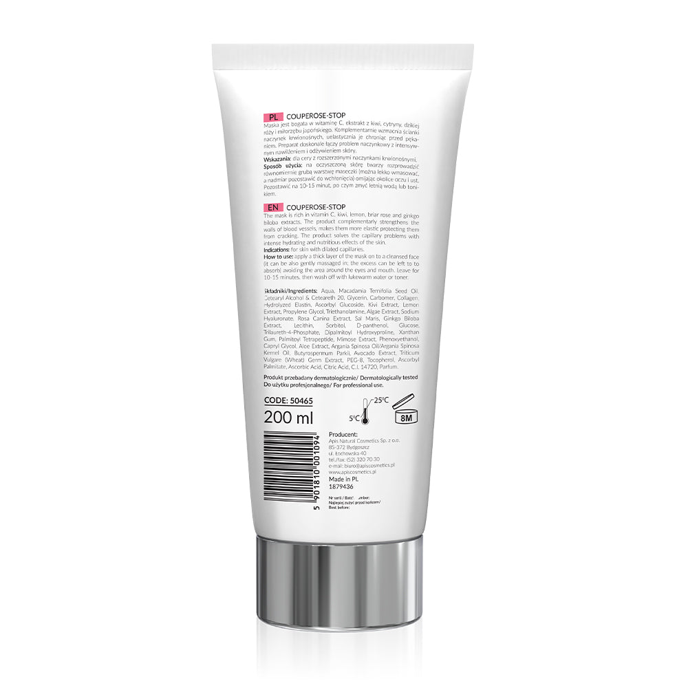 Apis Couperose‑Stop Cream Mask | For Skin with Capillary Problems | 200 ml