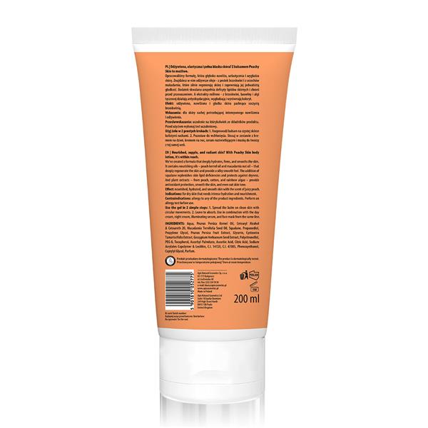 Apis Peachy Skin Moisturising Body Lotion | 200 ml