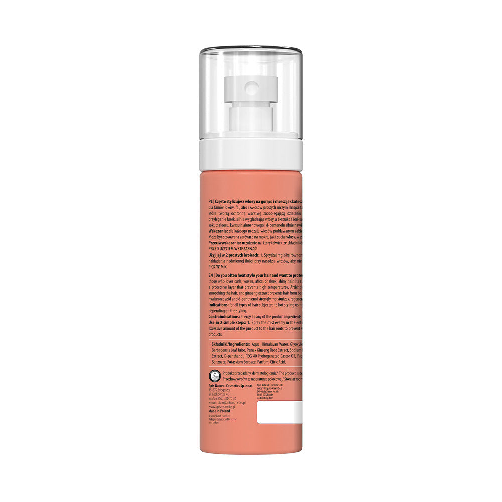 Apis Pick’N’Mix Thermoprotect Hair Mist SPF15 | 150 ml
