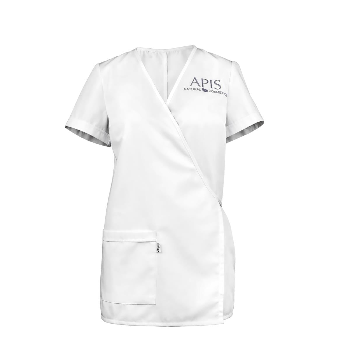 Apis White Cosmetic Apron L | Professional Salon Workwear