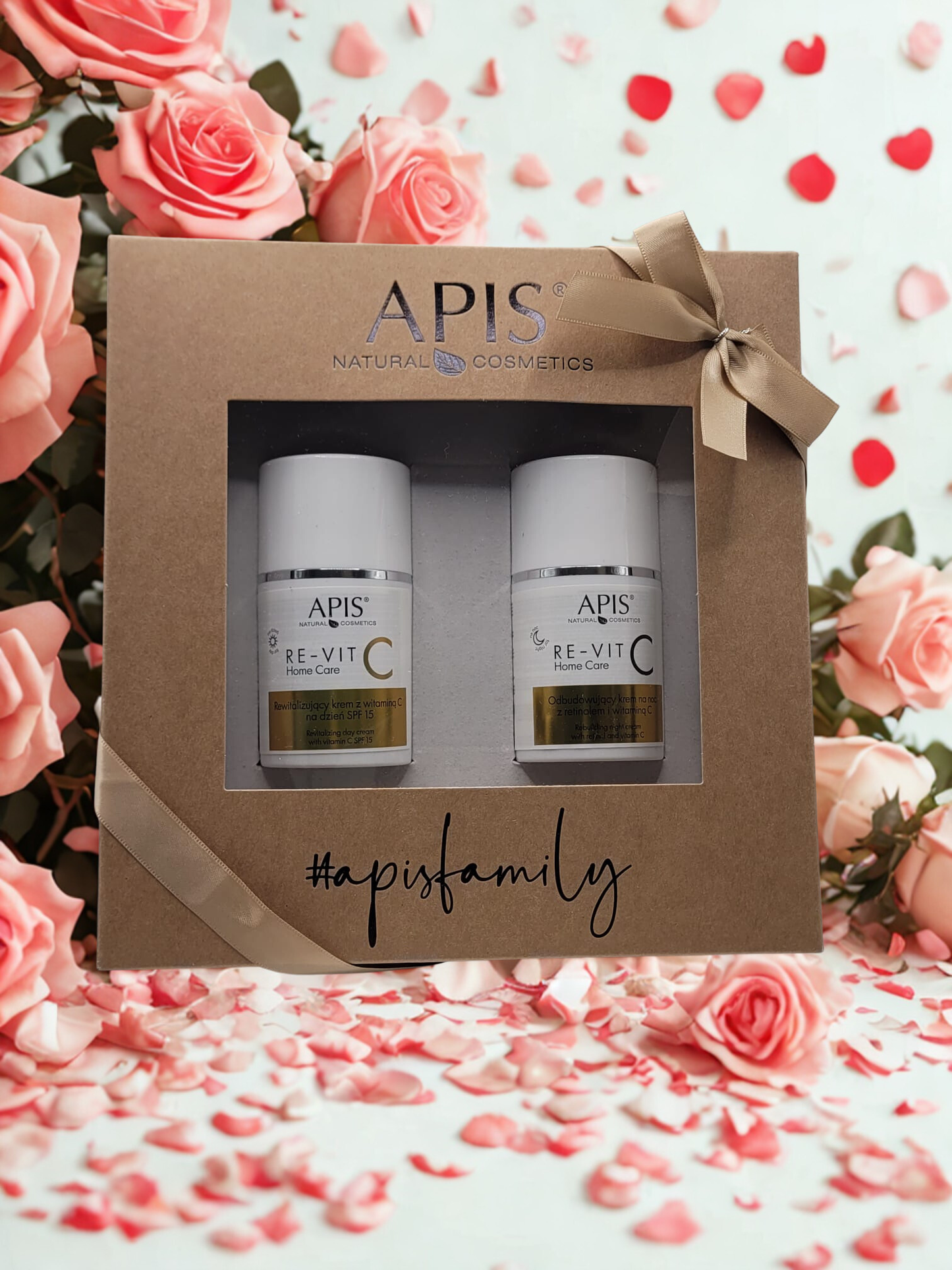Apis Re-Vit C Gift Set | Day Cream 50 ml & Night Cream 50 ml