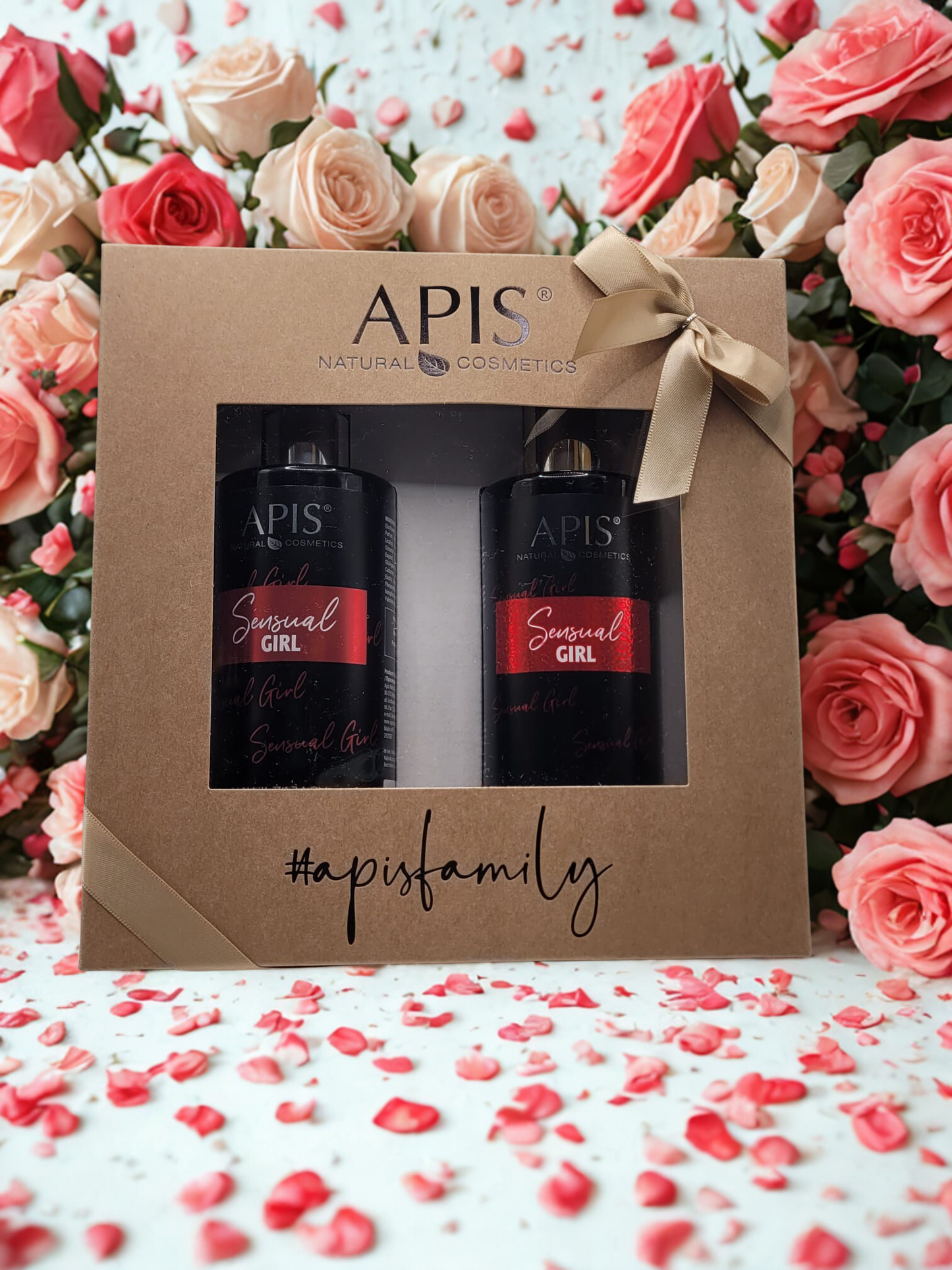 Apis Sensual Girl Gift Set | Body Balm 300 ml & Scented Shower Gel 300 ml