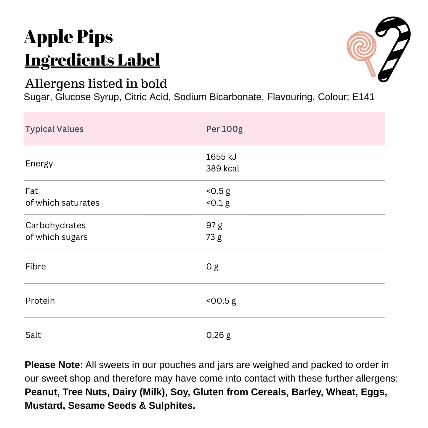 Apple Pips