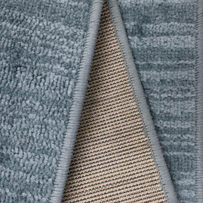 Arlo Textured Rug – Soft Tone Stripes