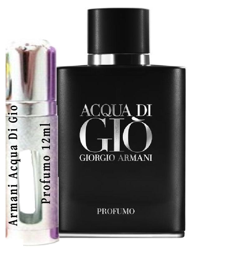 Armani Acqua Di Gio Profumo perfume samples discontinued fragrance