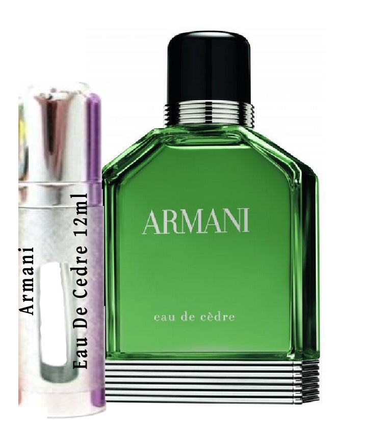 Armani Eau De Cedre samples