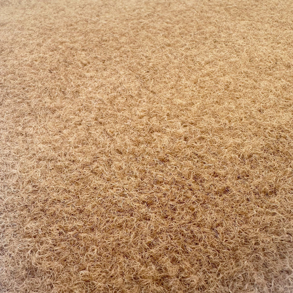 Non-Shed Synthetic Coir Doormat - Halfmoon
