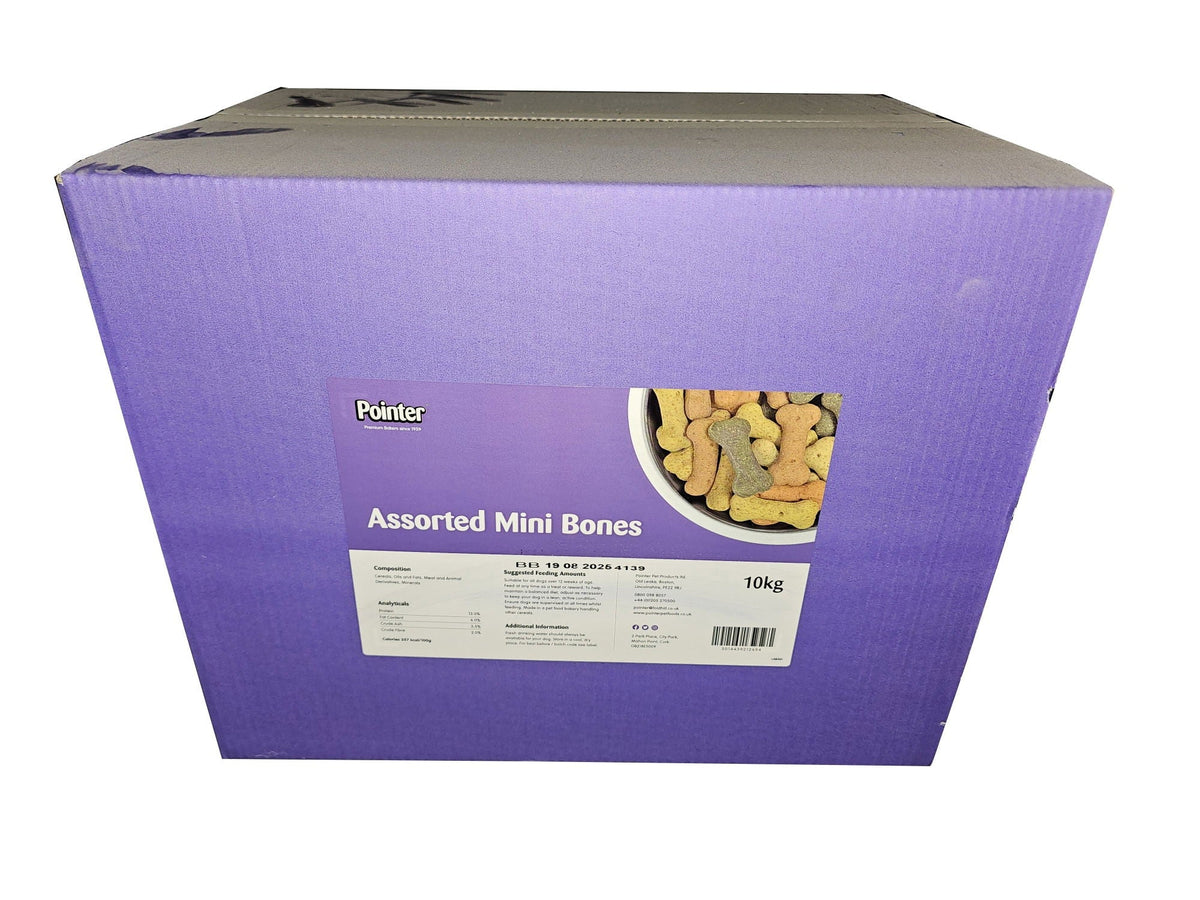 Pointed Assorted Mini Bones 10kg