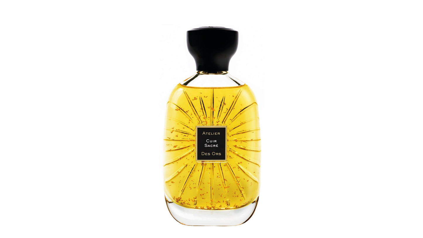 Atelier Des Ors Cuir Sacre 2.5ml 0.08 fl. oz. Official perfume sample perfume tester