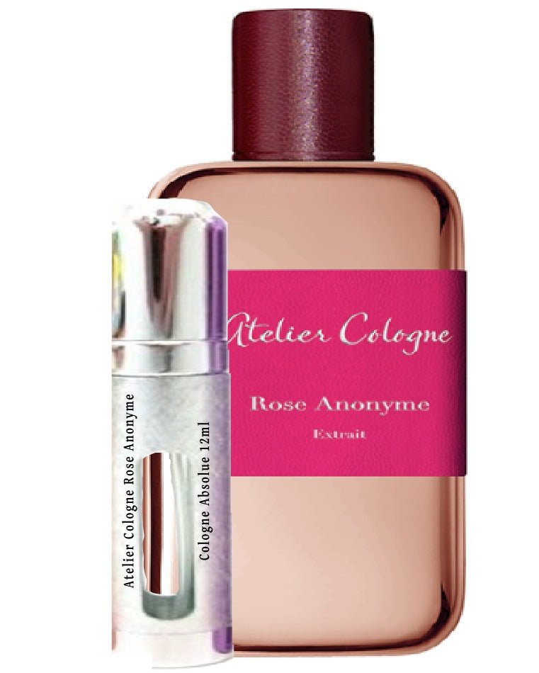 Atelier Cologne Rose Anonyme Cologne Absolue samples