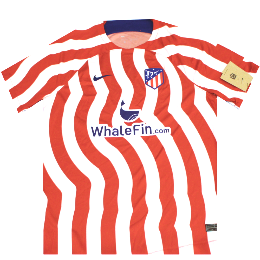 Atletico Madrid 2022-2023 Home Shirt (BNWT) XL