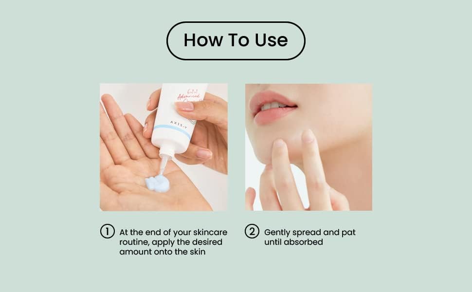 Axis-Y Heartleaf My Type Calming Cream 60ml