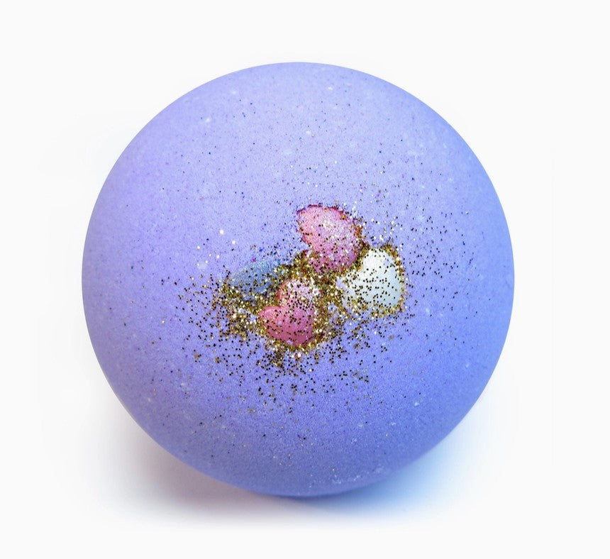 Handmade Aylien Dupe Purple Shea Butter Bath Bomb | Pack of 4
