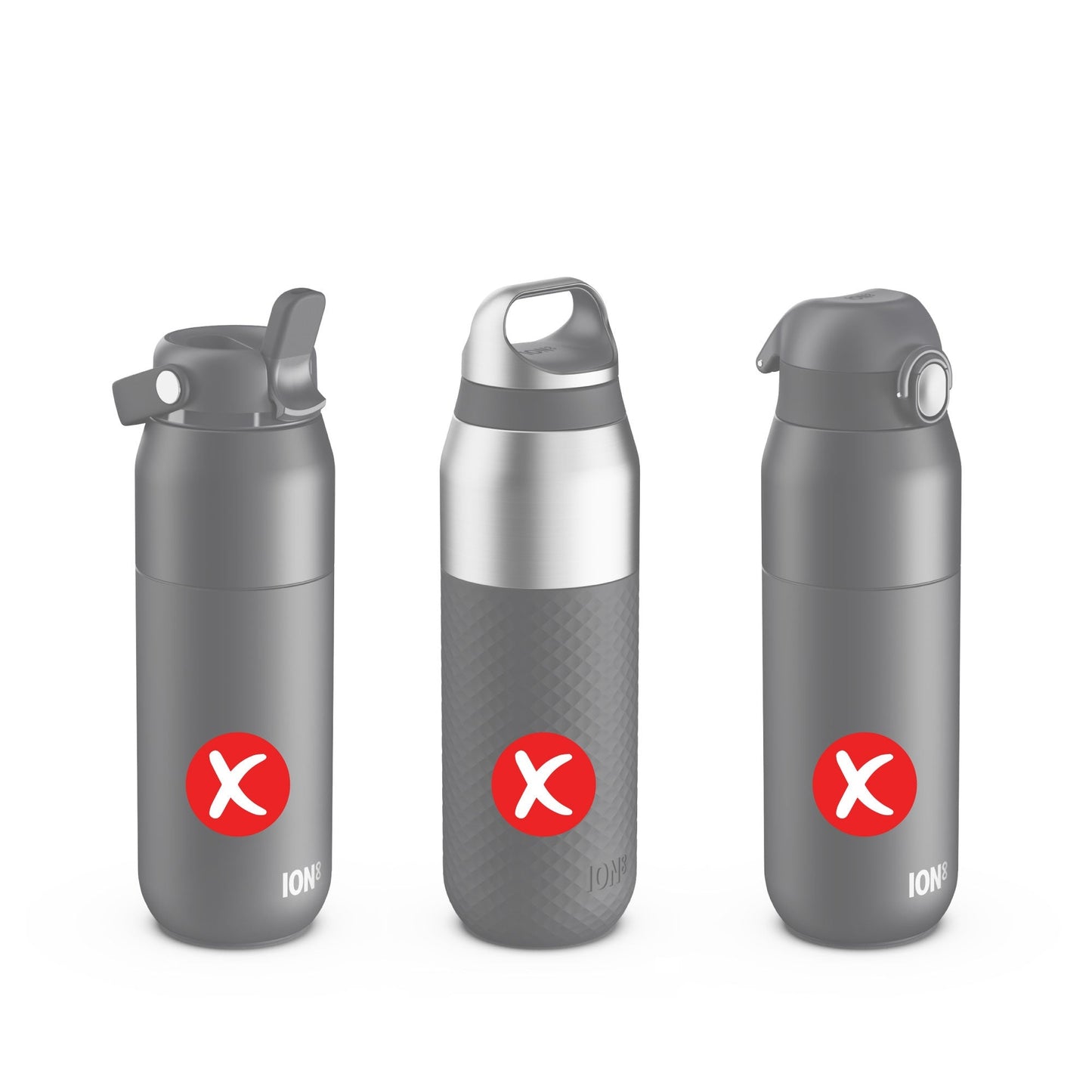 Leak Proof Water Bottle Accessory, Replacement Lid, Surf Green, Small / Medium