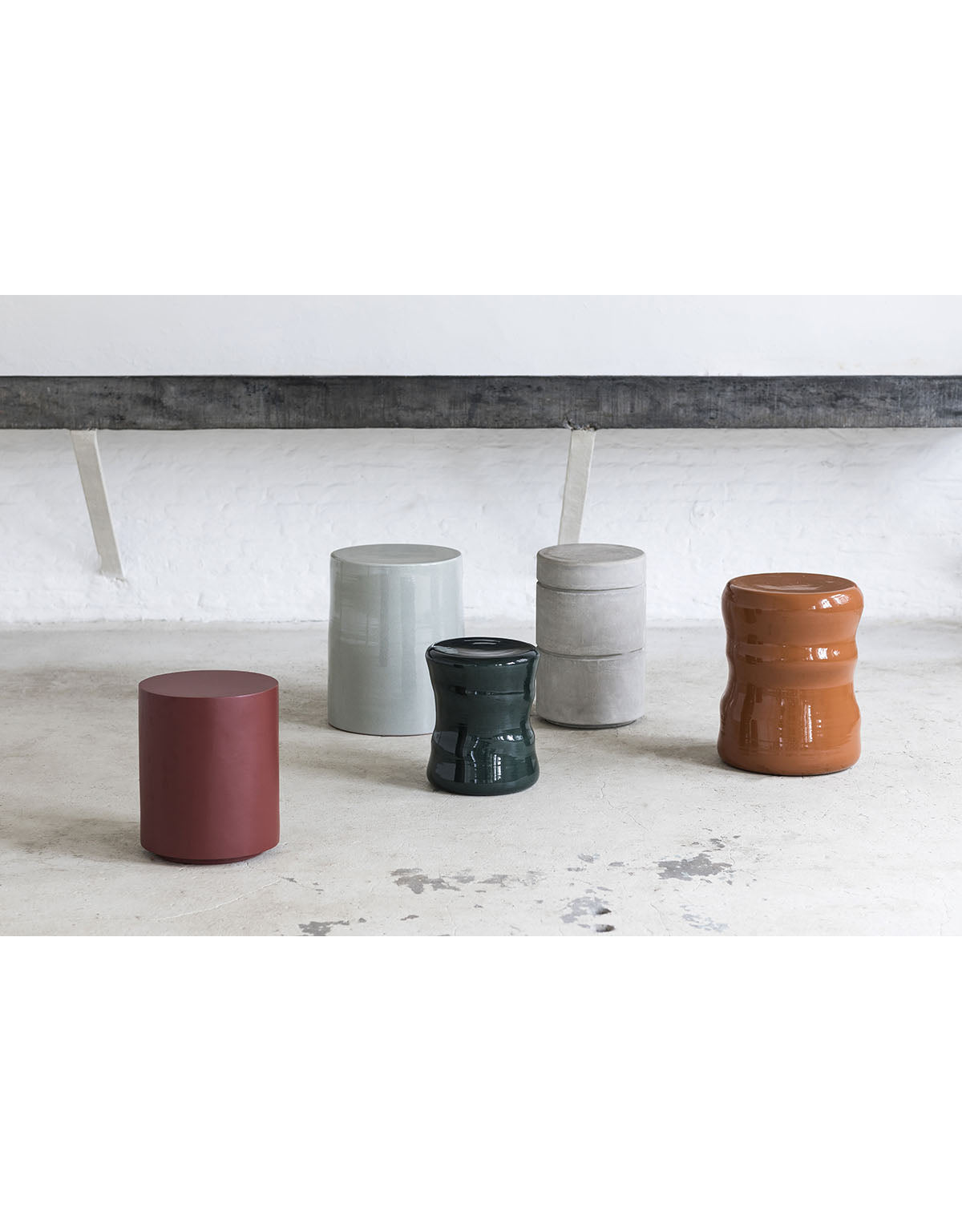 Marie Side Table Dark Brown