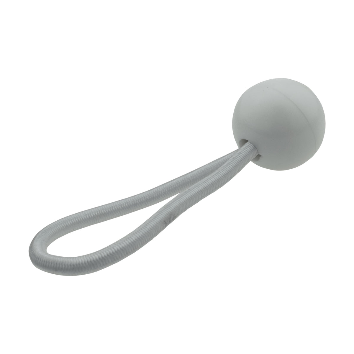 Green/Brown L-Grade Tarpaulin with 20 x 4" Bungee Balls (White)