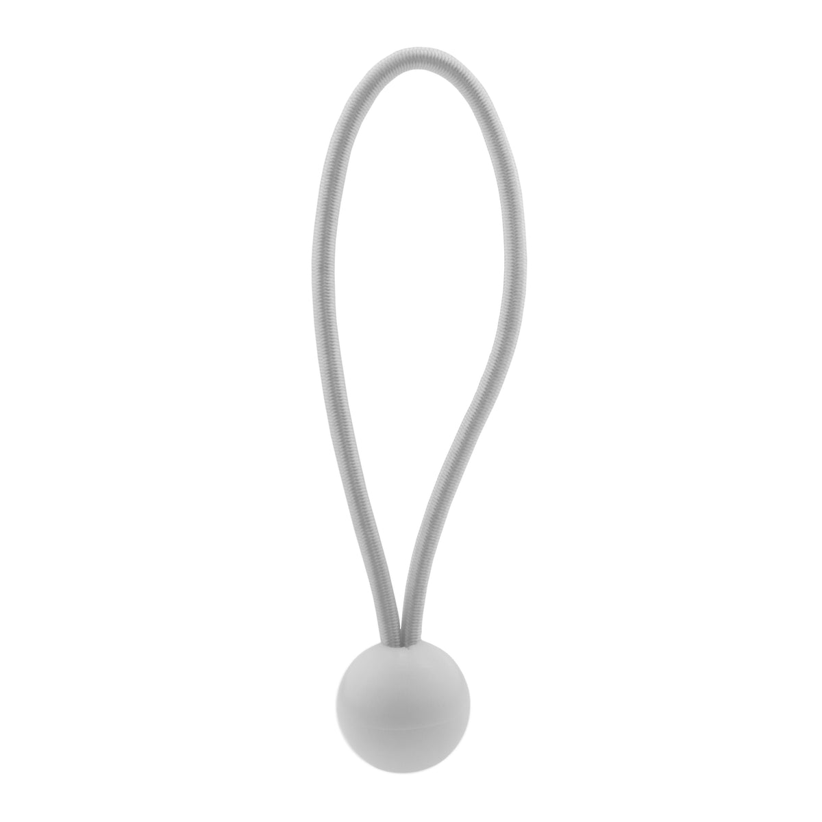 Green/Brown L-Grade Tarpaulin with 20 x 6" Bungee Balls (White)