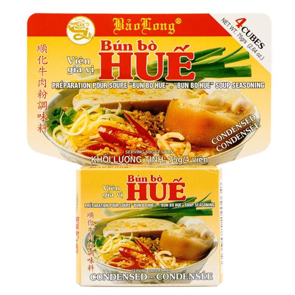 BAO LONG Bun Bo Hue Soup Seasoning 75g